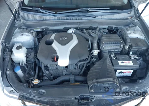 2012 Hyundai Sonata Se 2.0T z USA, uszkodzony, nr VIN 5NPEC4AB6CH426903